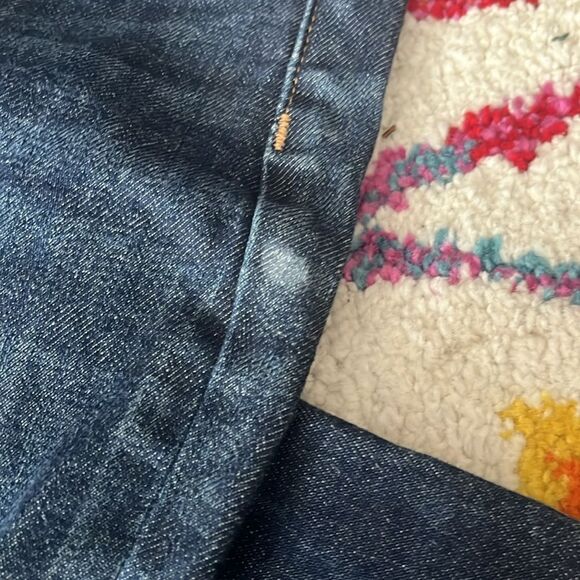 WOMENS EVERLANE STRAIGHT DARK WASH JEANS SIZE 27 - Picture 7 of 9